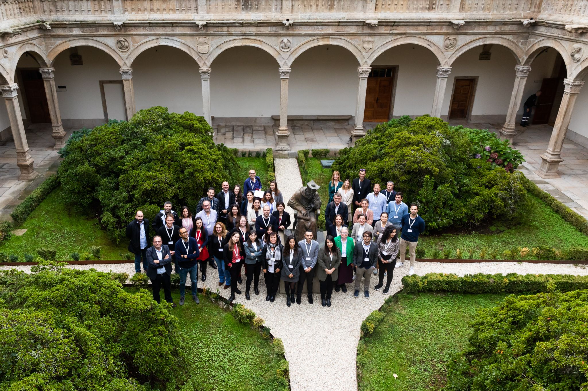 Inicio de proxecto en USC