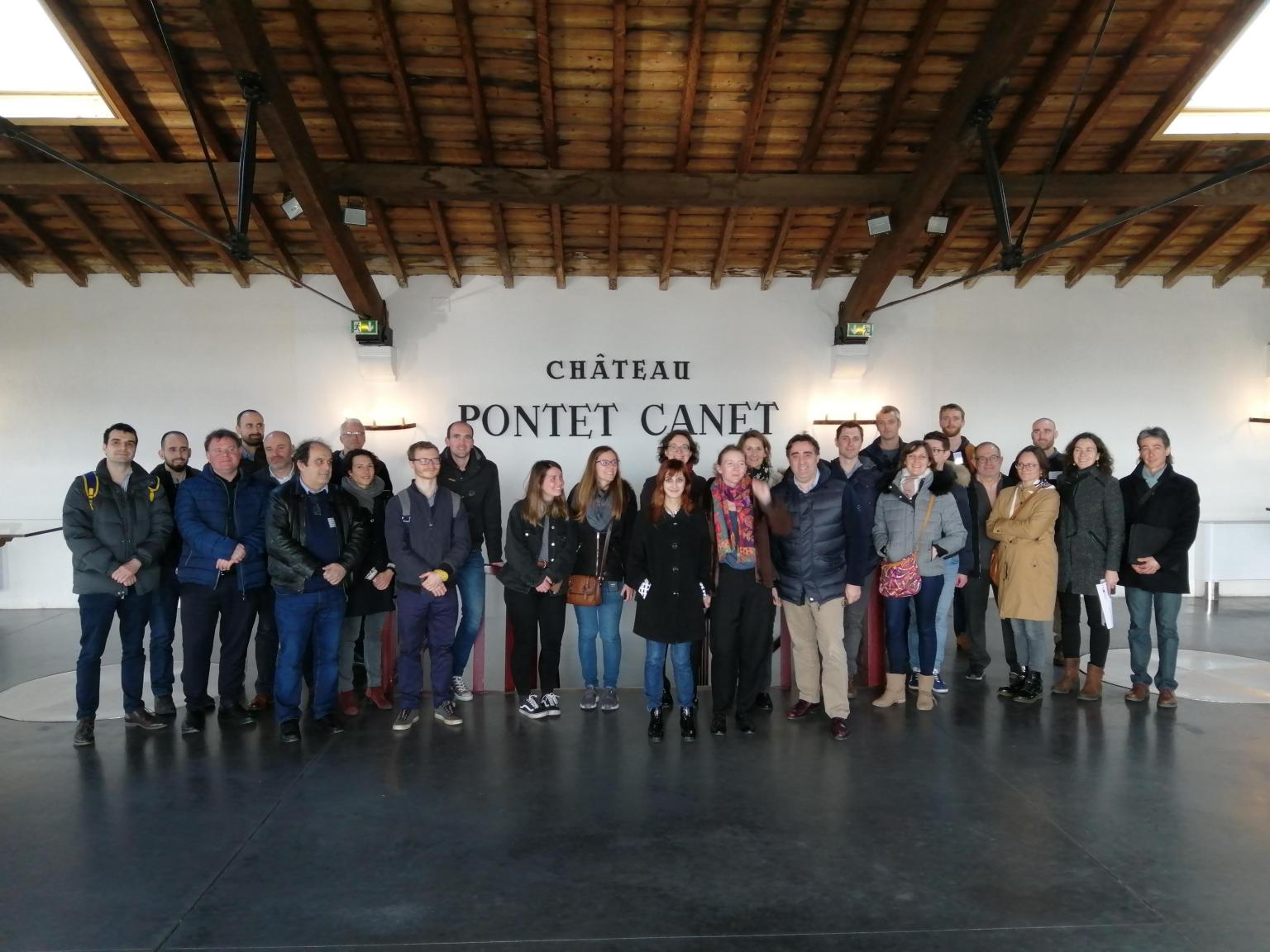 Reunión en Burdeos