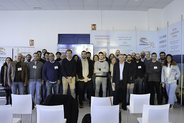 Reunión en COFRICO