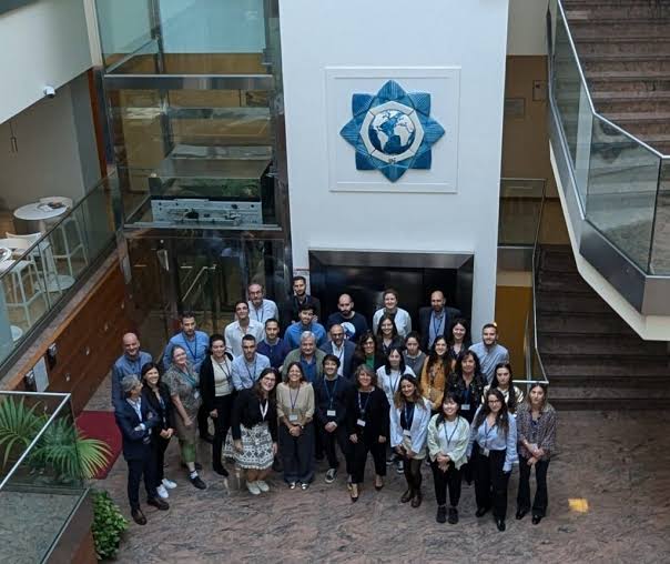 Reunión de proxecto en Milán